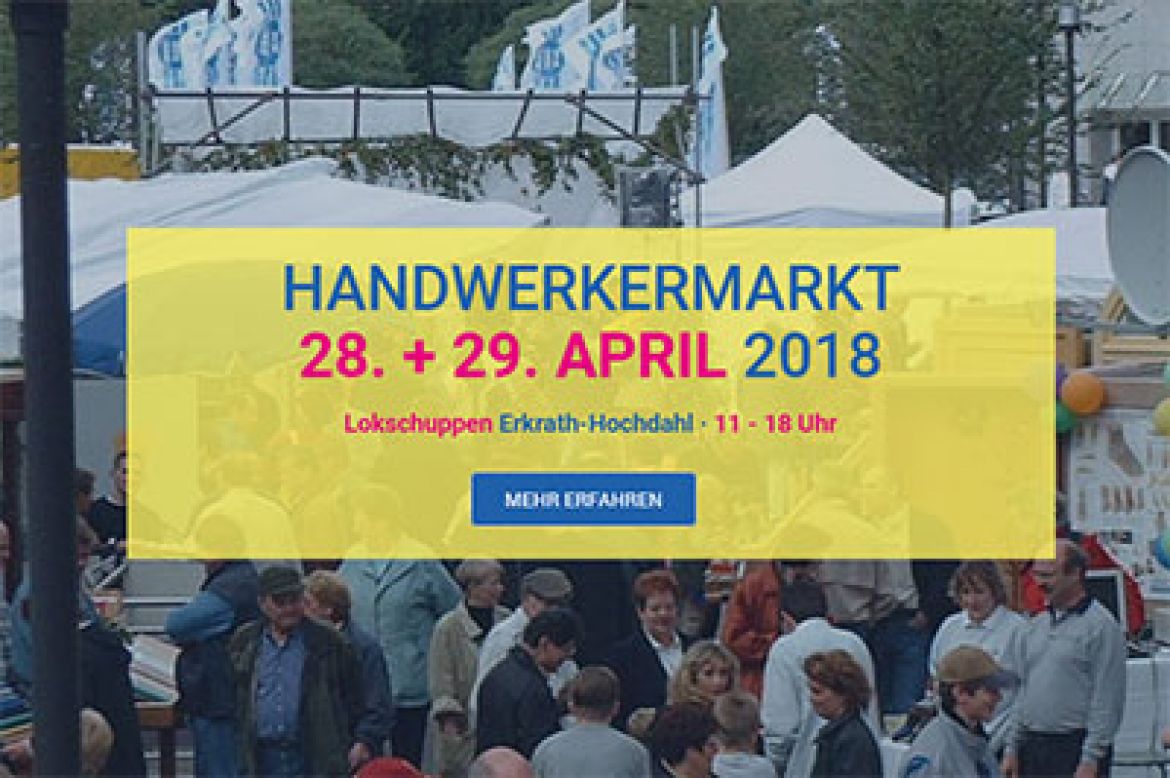 Handwerkermarkt 2018